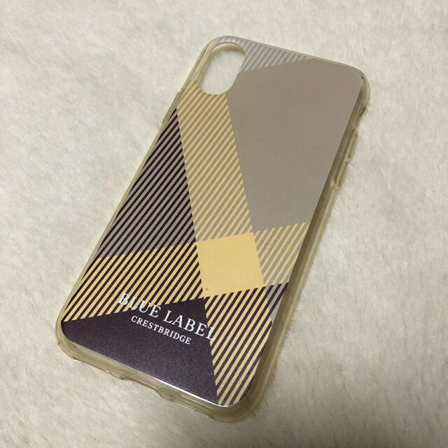 BURBERRY BLUE LABEL(バーバリーブルーレーベル)のブルーレーベル　iPhoneX ケース スマホ/家電/カメラのスマホアクセサリー(iPhoneケース)の商品写真