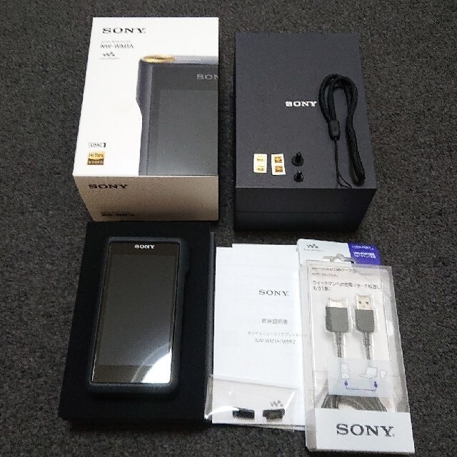 SONY ウォークマン WM1シリーズ NW-WM1A