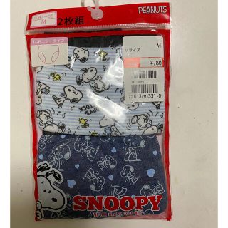 スヌーピー(SNOOPY)の新品　Mサイズ　スヌーピー　女の子 ショーツ　下着　パンツ(下着)