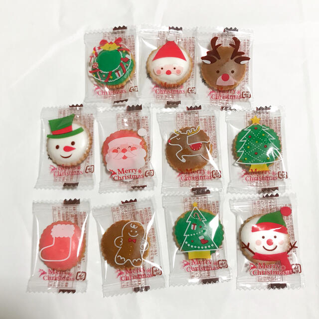 No.6 クリスマスお菓子プチギフト　幼稚園☆保育園☆お友達 食品/飲料/酒の食品(菓子/デザート)の商品写真