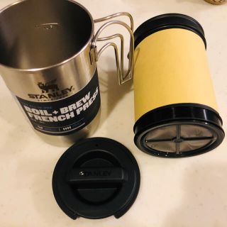 スタンレー(Stanley)のスタンレー　ボイル＋ブリュー　フレンチプレスコーヒーメーカー(食器)