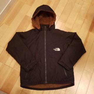 ザノースフェイス(THE NORTH FACE)のノースフェイス　コンパクトノマドジャケット　130 ブラック(ジャケット/上着)