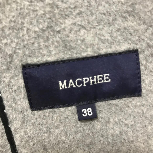 MACPHEE(マカフィー)のTOMORROWLAND購入チェスターコート MACPHEE 38 レディースのジャケット/アウター(チェスターコート)の商品写真