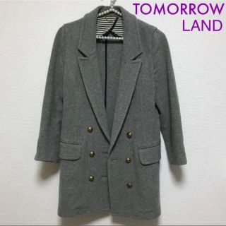 マカフィー(MACPHEE)のTOMORROWLAND購入チェスターコート MACPHEE 38(チェスターコート)