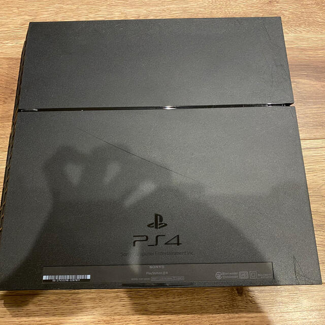 PS4 500GB CUH-1200A B01 Jet Black