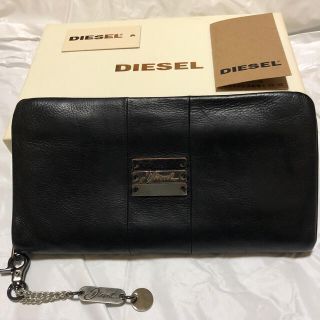 ディーゼル(DIESEL)のディーゼル　長財布　使用品(長財布)