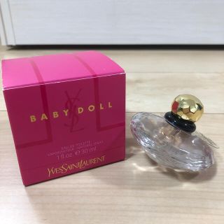 ベビードール(BABYDOLL)のイヴサンローラン　ベビードールオーデトワレ　30ml(香水(女性用))