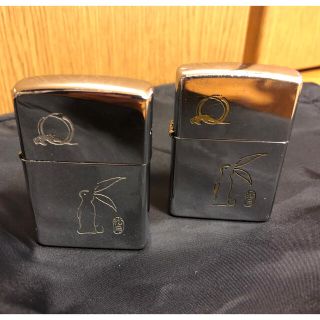 ジッポー(ZIPPO)のzippo うさぎ　2個セット(その他)