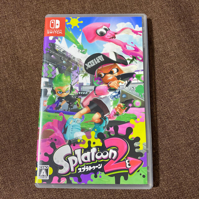 スプラトゥーン2 Switch