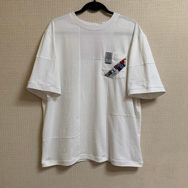 １点物　Hioki Takaya Stussy リメイク　Tシャツ Remake