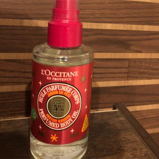 ロクシタン(L'OCCITANE)のフェスティブガーデン　シアオイル　ロクシタン(ボディオイル)