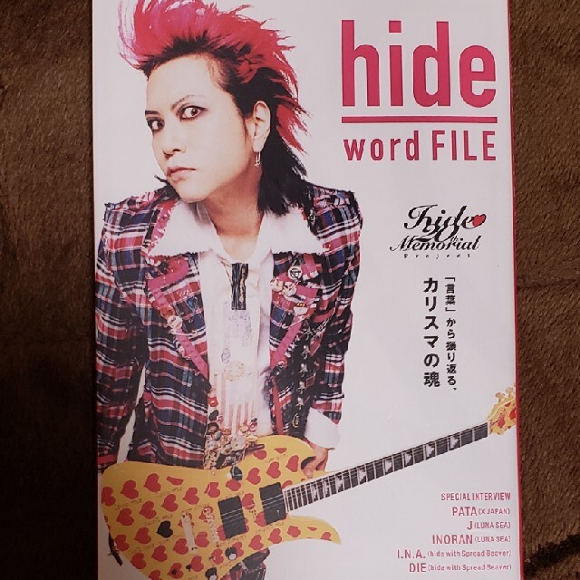 hide world FILE 初版 エンタメ/ホビーのタレントグッズ(ミュージシャン)の商品写真