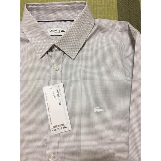 ラコステ(LACOSTE)の【新品】LACOSTE シャツ(シャツ)