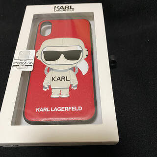 カールラガーフェルド(Karl Lagerfeld)のKARL iphone case X/XS(iPhoneケース)