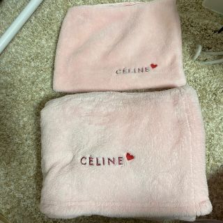 【新品】CELINE セリーヌ　ブランケット