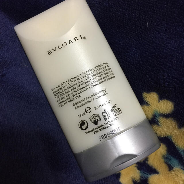 BVLGARI(ブルガリ)のBVLGARI ヘアコンディショナー コスメ/美容のヘアケア/スタイリング(コンディショナー/リンス)の商品写真