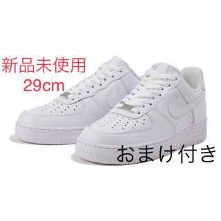 ナイキ(NIKE)の新品未使用　NIKE エアフォース1(スニーカー)