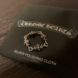 クロムハーツ(Chrome Hearts)のクロムハーツ　タイニーE CHプラスリング(リング(指輪))