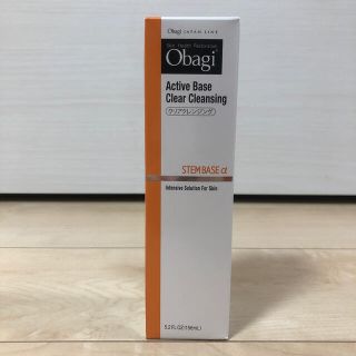 オバジ(Obagi)のオバジ　アクティブベース　クリアクレンジング　オイルクレンジング　156ml(クレンジング/メイク落とし)