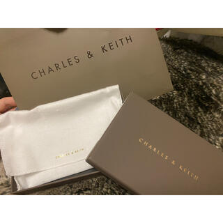 チャールズアンドキース(Charles and Keith)の【SALE】チャールズアンドキース　ショッパー&BOXセット(ショップ袋)