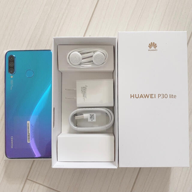 スマートフォン本体HUAWEI P30 lite