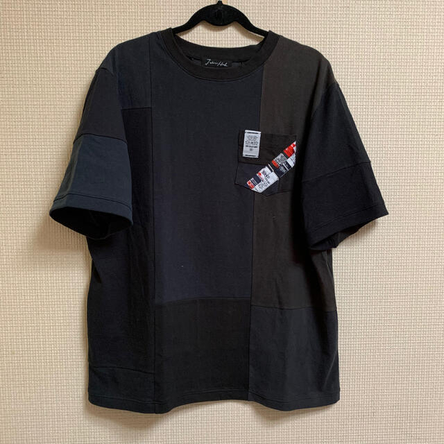 STUSSY(ステューシー)の１点物　Hioki Takaya Stussy リメイク　Tシャツ Remake メンズのトップス(Tシャツ/カットソー(半袖/袖なし))の商品写真