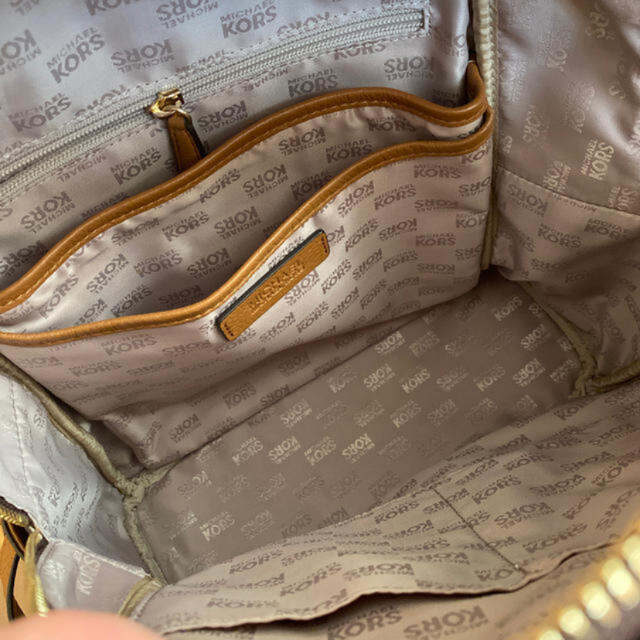 MICHEAL KORS リュック(ブラウン) MICHEAL KORS リュック(ブラウン)