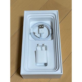 アップル(Apple)のiPhone アダプタ　正規品(バッテリー/充電器)