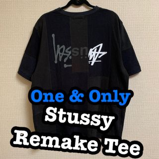 ステューシー(STUSSY)の１点物　Hioki Takaya Stussy リメイク　Tシャツ Remake(Tシャツ/カットソー(半袖/袖なし))