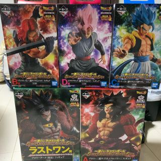 バンダイ(BANDAI)のドラゴンボール　一番くじ　フギュア　コンプリート　全種類(フィギュア)