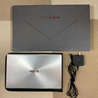 エイスース(ASUS)のASUS UX433F(ノートPC)