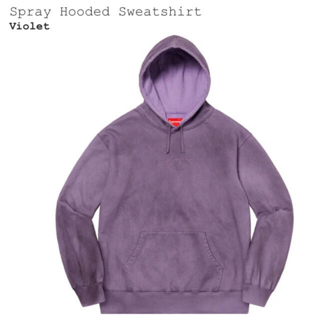 Supreme - Supreme spray hooded sweatshirtの通販 by Y@正規品取扱店