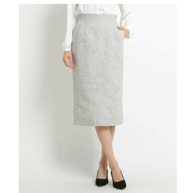 AG by aquagirl(エージーバイアクアガール)のツイードスカート レディースのスカート(ロングスカート)の商品写真