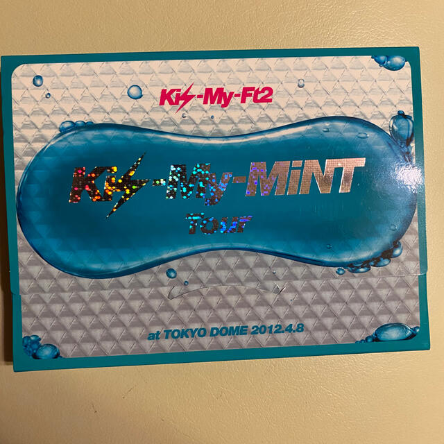 Kis-My-Ft2(キスマイフットツー)の(最終値下げ)Kis-My-MiNT　Tour　at　東京ドーム エンタメ/ホビーのDVD/ブルーレイ(ミュージック)の商品写真