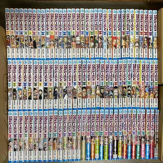 シュウエイシャ(集英社)のワンピース1巻〜97巻＋777巻、壱萬八捨九巻 ONE PIECE 尾田栄一郎(全巻セット)