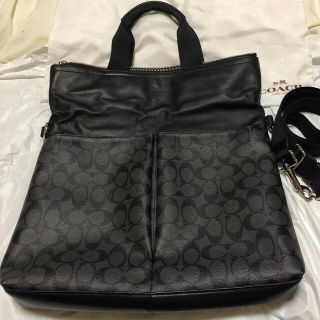 コーチ(COACH)のCOACH シグネチャー2wayトートバック新品(トートバッグ)