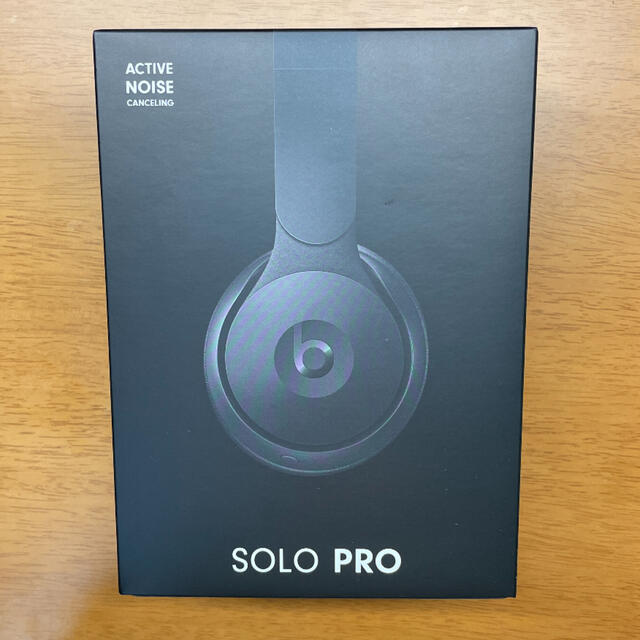 Beats by Dr Dre(ビーツバイドクタードレ)のBeats by Dr Dre SOLO PRO BLACK スマホ/家電/カメラのオーディオ機器(ヘッドフォン/イヤフォン)の商品写真