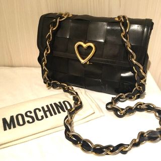 新品＊美品  ♡MOSCHINO♡  ヴィンテージ  ミニバッグ