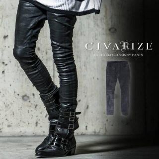 フーガ(FUGA)のCIVARIZE  Coated skinny pants(デニム/ジーンズ)