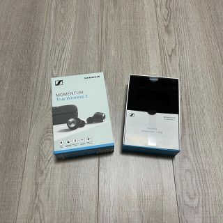 ゼンハイザー(SENNHEISER)のなるみ様専用【美品】MOMENTUM True Wireless 2(ヘッドフォン/イヤフォン)