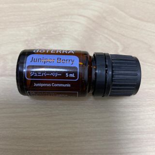 ドテラ ジュニパーベリー 5ml(エッセンシャルオイル（精油）)