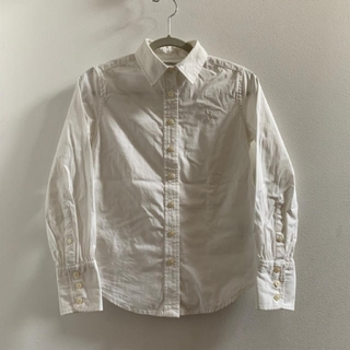 ラルフローレン(Ralph Lauren)のラルフローレン　キッズ130　白シャツ(Tシャツ/カットソー)
