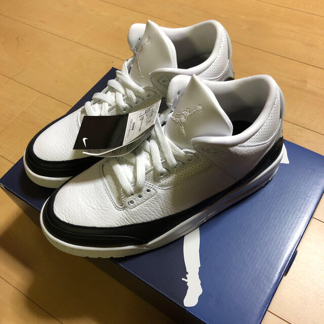 NIKE ナイキ jordan3 fragment 26cm US8