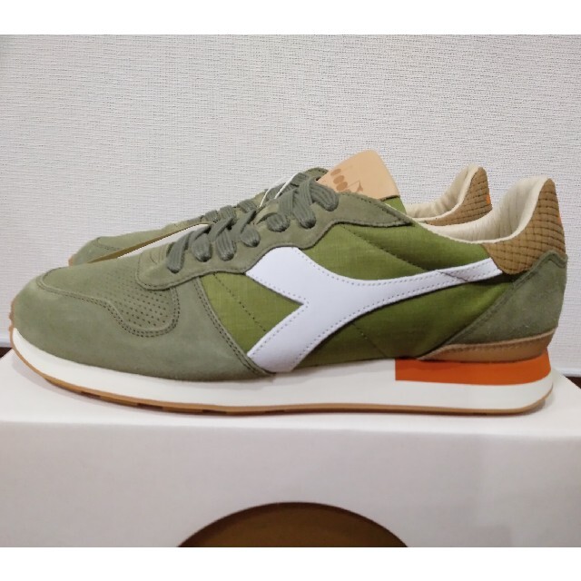 DIADORA(ディアドラ)のディアドラヘリテージ　カマロ　スニーカー　新品未使用 メンズの靴/シューズ(スニーカー)の商品写真