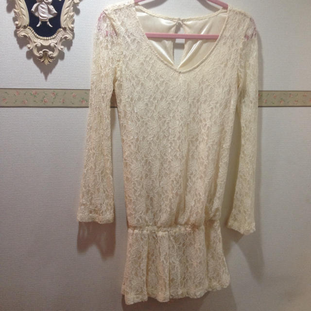 LIP SERVICE(リップサービス)のオールレースコンビネゾン レディースのパンツ(オールインワン)の商品写真