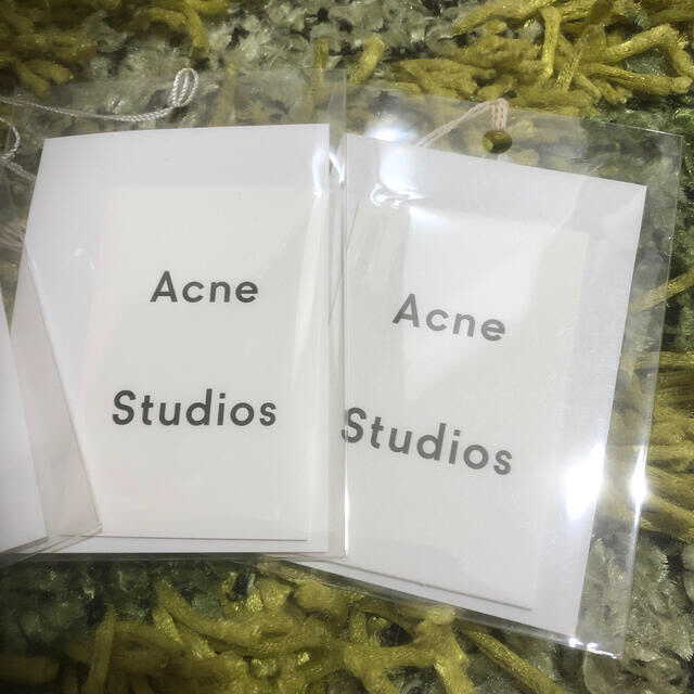 ACNE(アクネ)のアクネ　タグ その他のその他(その他)の商品写真