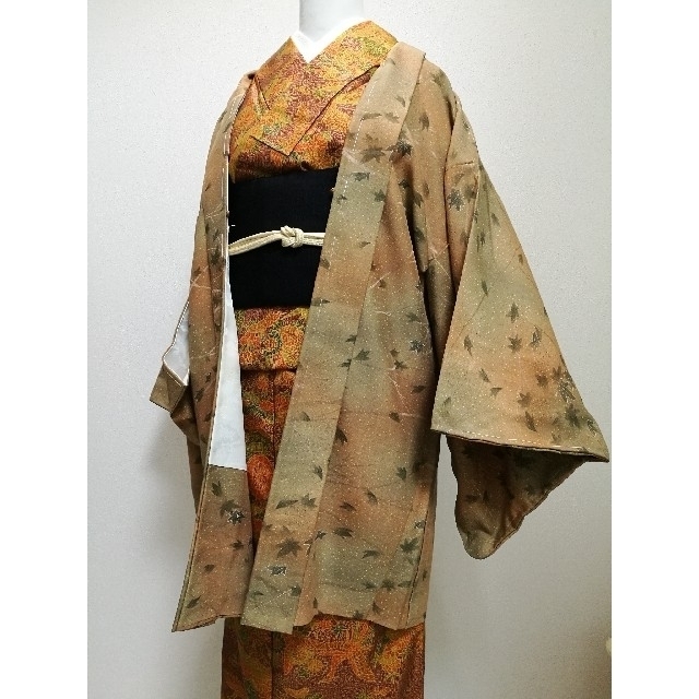 秋色　紅葉の羽織とコート レディースの水着/浴衣(その他)の商品写真