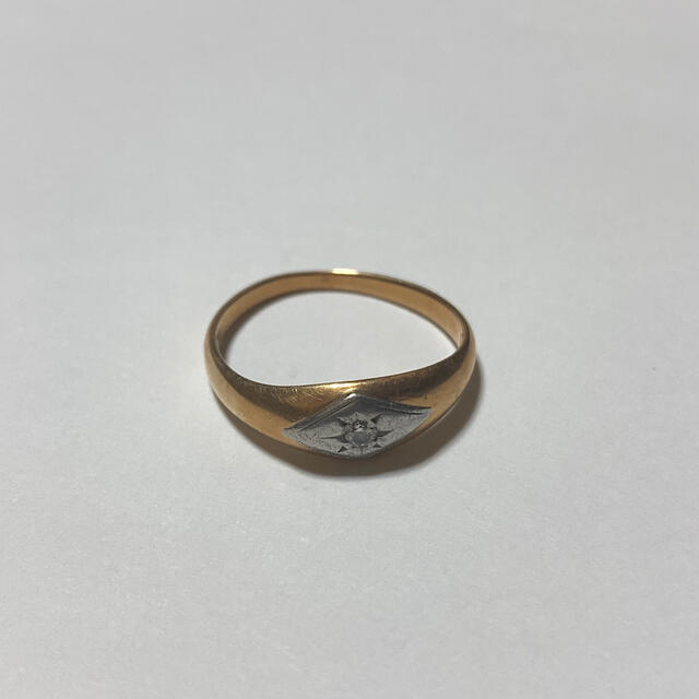 【専用】18金　指輪　リング　ダイヤモンド レディースのアクセサリー(リング(指輪))の商品写真