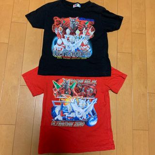 バンダイ(BANDAI)のウルトラマン　Ｔシャツ2枚セット　110  バンダイ(Tシャツ/カットソー)