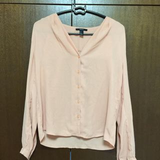 フォーエバートゥエンティーワン(FOREVER 21)のForever21 シャツ(シャツ/ブラウス(長袖/七分))